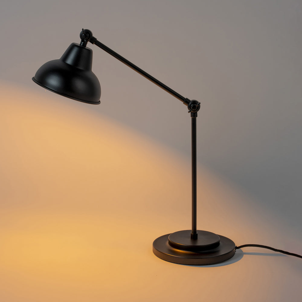 Olivia's Nordic Living Collection - Ame Table Lamp in Black