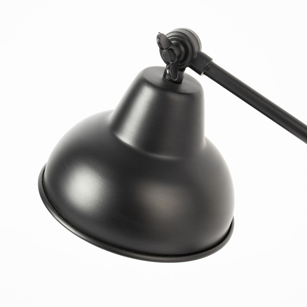 Olivia's Nordic Living Collection - Ame Table Lamp in Black