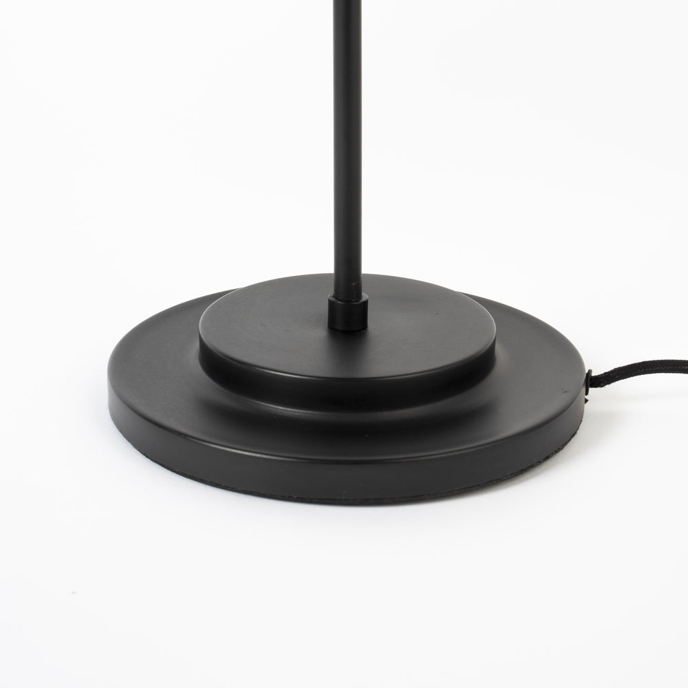 Olivia's Nordic Living Collection - Ame Table Lamp in Black