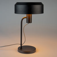 Olivia's Nordic Living Collection - Larson Table Lamp in Black