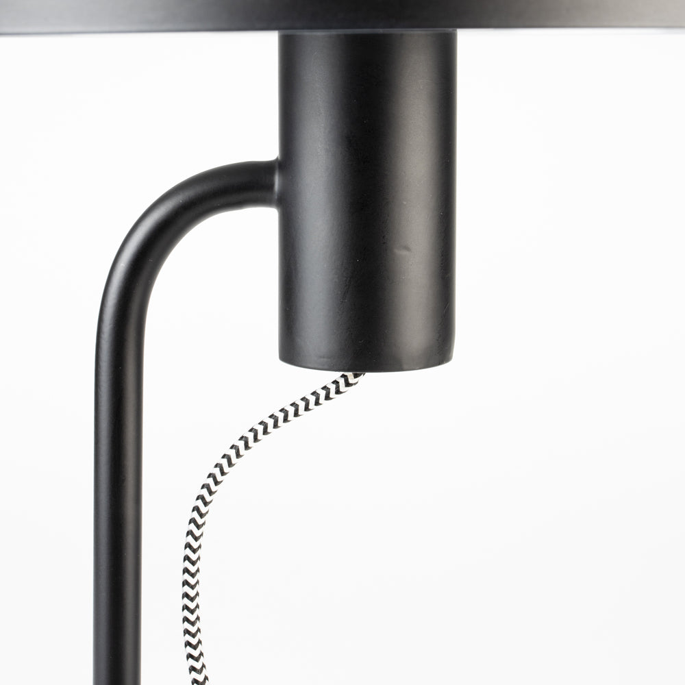 Olivia's Nordic Living Collection - Larson Table Lamp in Black