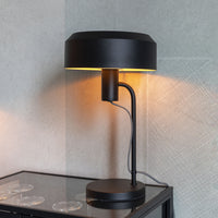 Olivia's Nordic Living Collection - Larson Table Lamp in Black