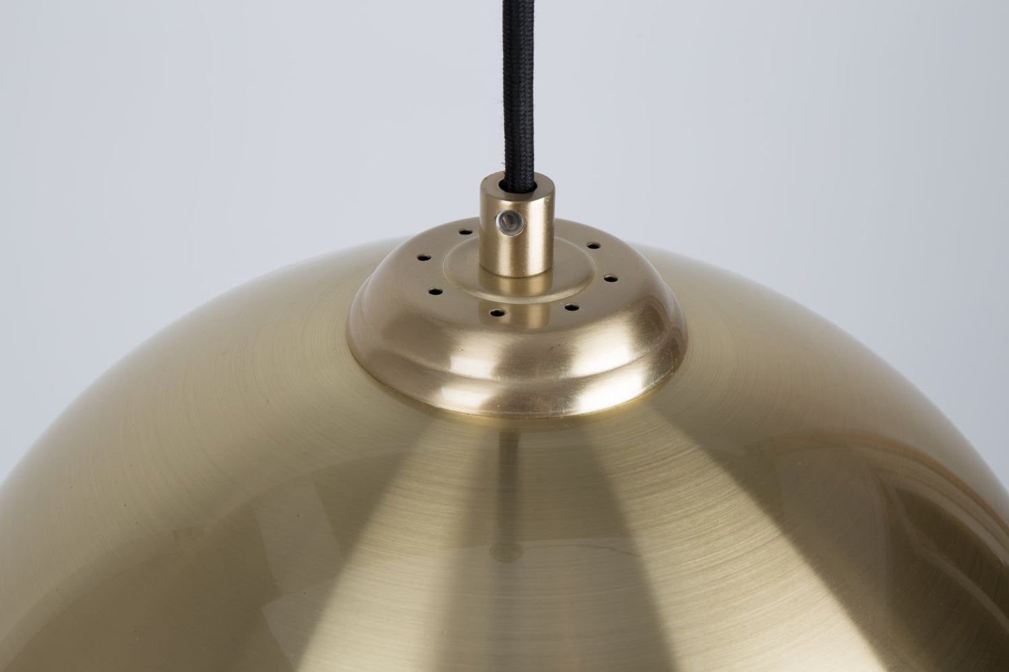 Zuiver Big Glow Pendant Lamp Brass