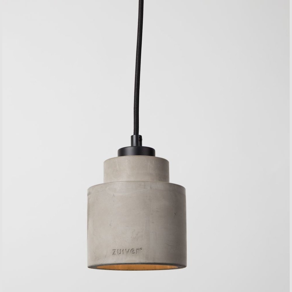  Zuiver-Zuiver Left Pendant Lamp Concrete-Grey 53 