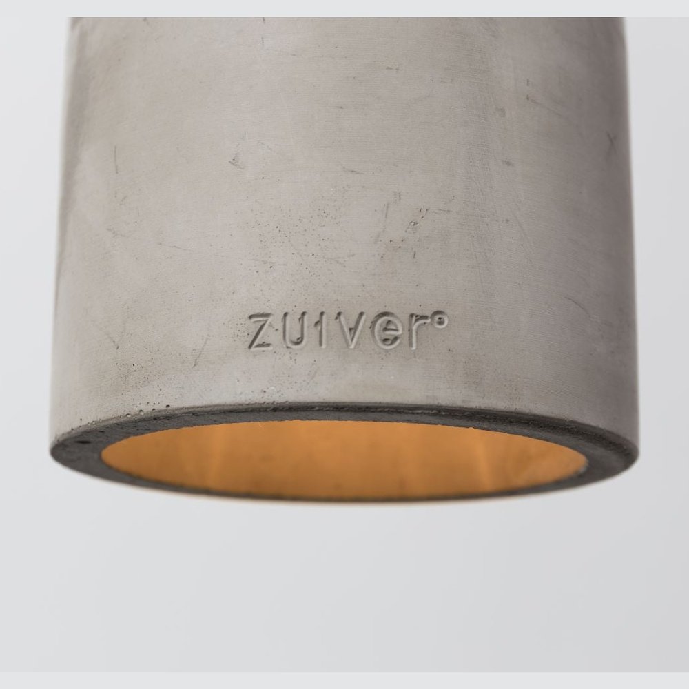 Zuiver Left Pendant Lamp Concrete