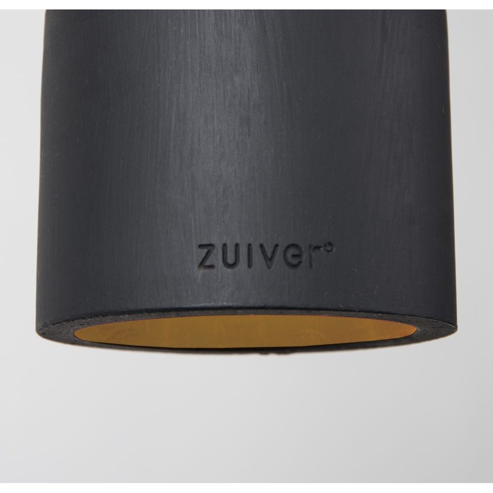  Zuiver-Zuiver Left Pendant Lamp Black-Black 45 
