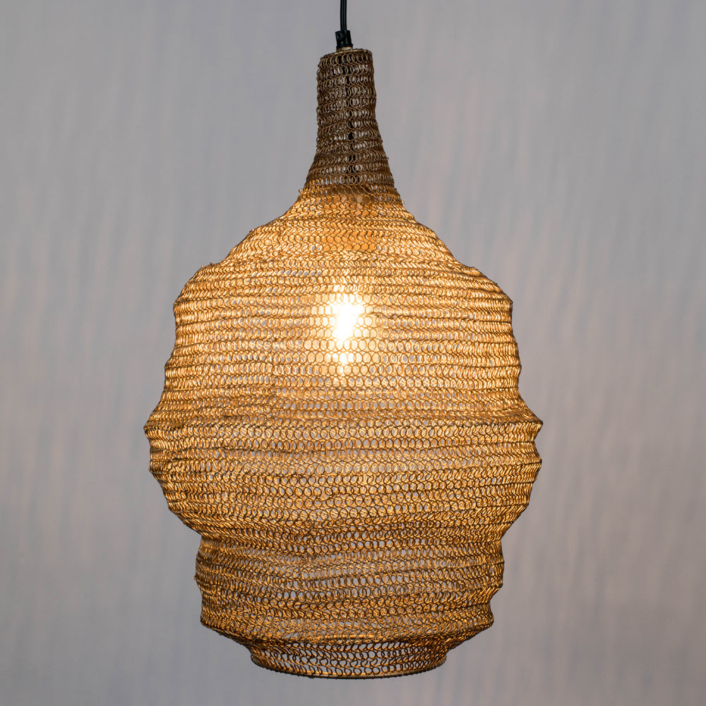 Olivia's Nordic Living Collection - Lea Pendant Lamp in Brass