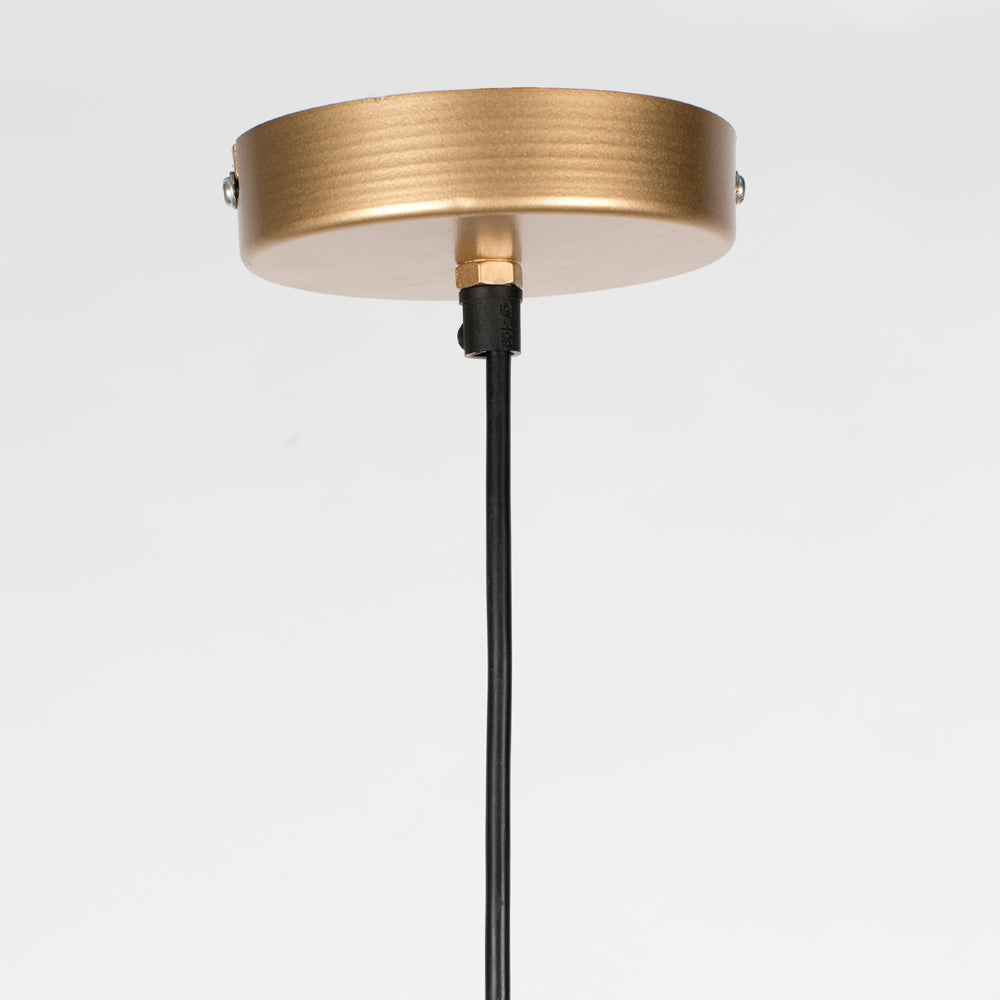 Olivia's Nordic Living Collection - Lea Pendant Lamp in Brass