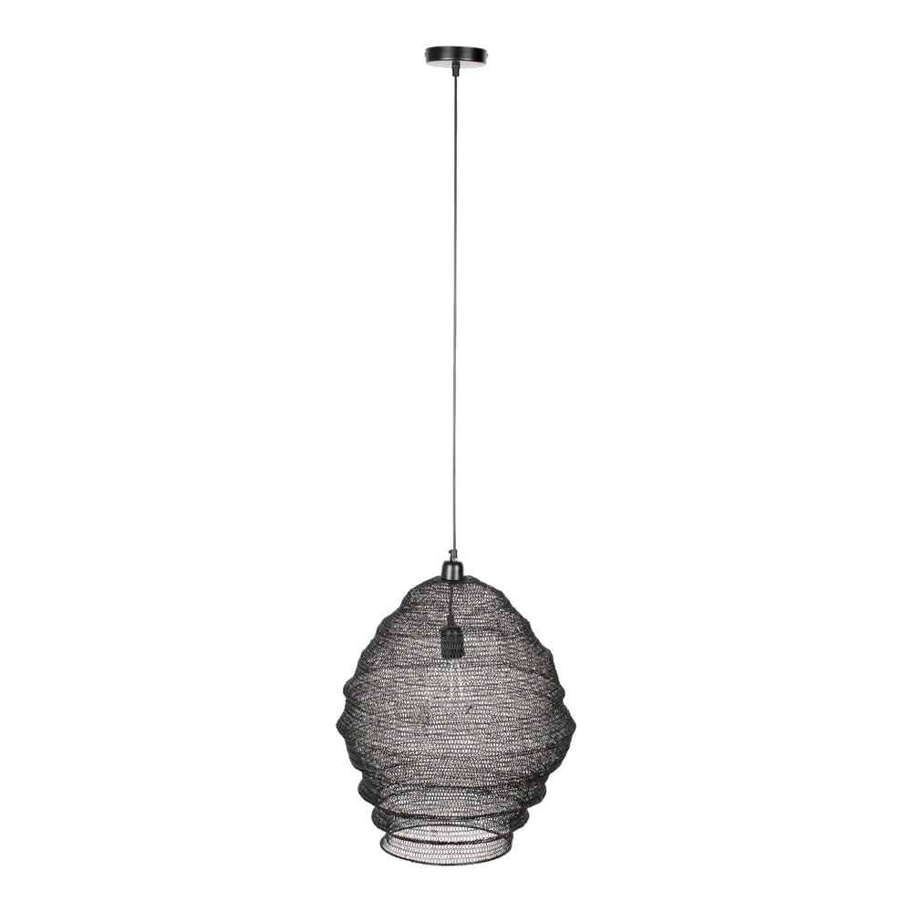 Olivia's Nordic Living Collection - Lea Pendant Lamp in Black