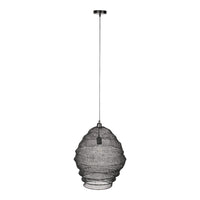 Olivia's Nordic Living Collection - Lea Pendant Lamp in Black