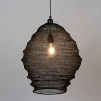 Olivia's Nordic Living Collection - Lea Pendant Lamp in Black