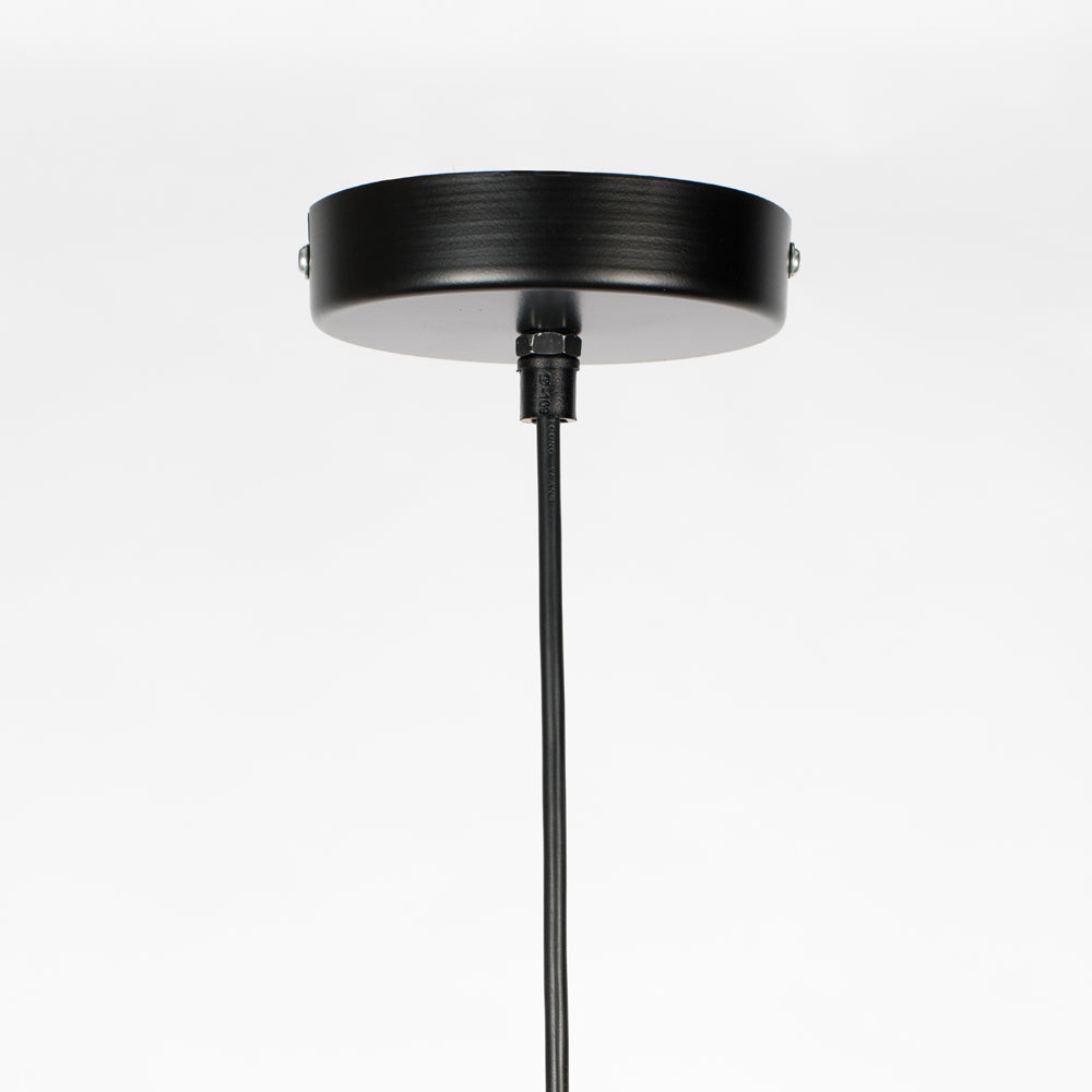 Olivia's Nordic Living Collection - Lea Pendant Lamp in Black