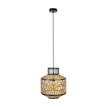 Olivia's Nordic Living Collection - Celina Pendant Lamp in Black