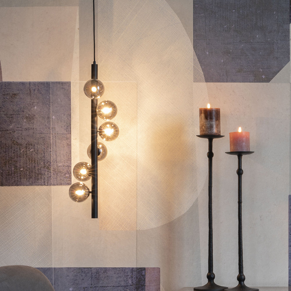 Olivia's Nordic Living Collection - Noa Pendant Lamp in Smoke