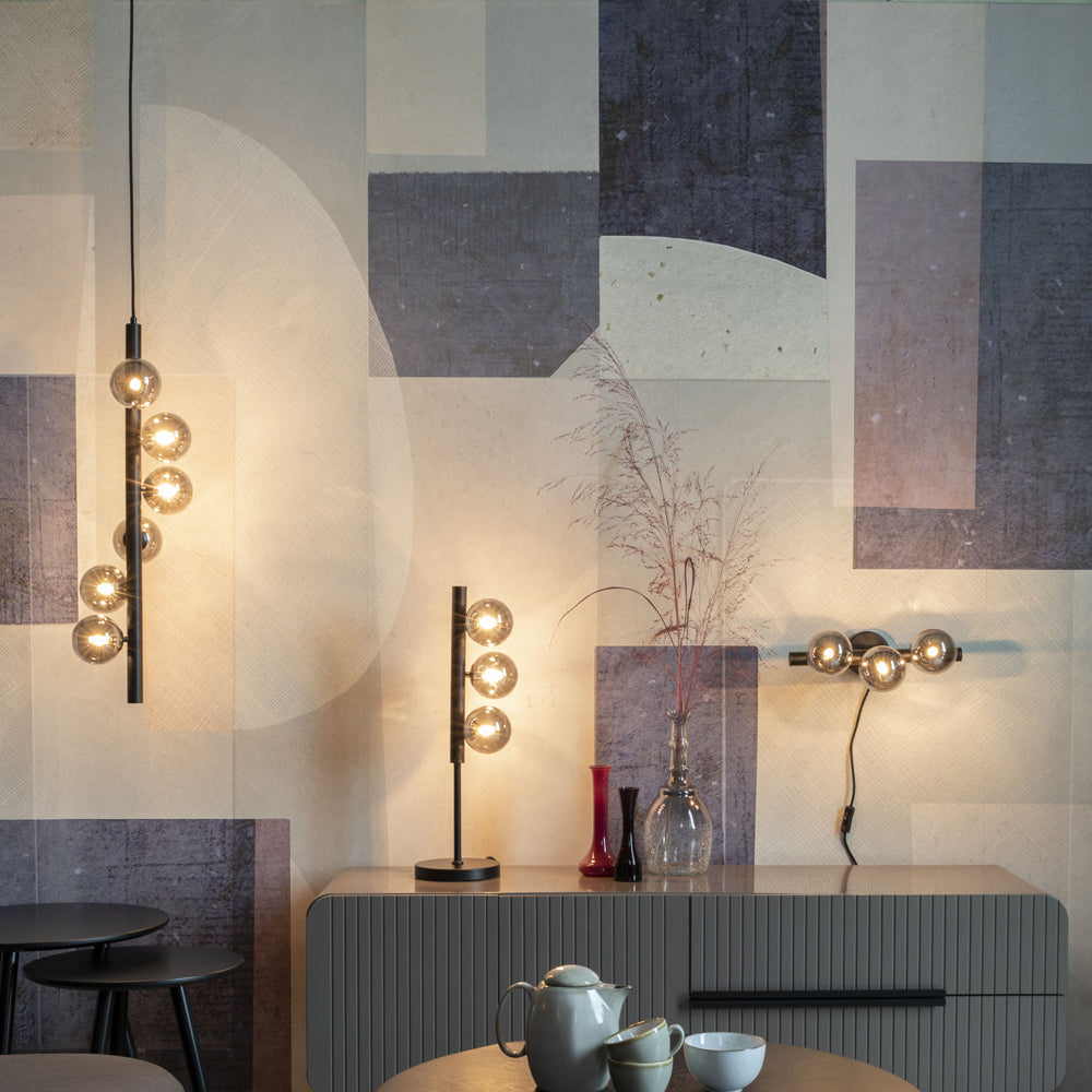 Olivia's Nordic Living Collection - Noa Pendant Lamp in Smoke