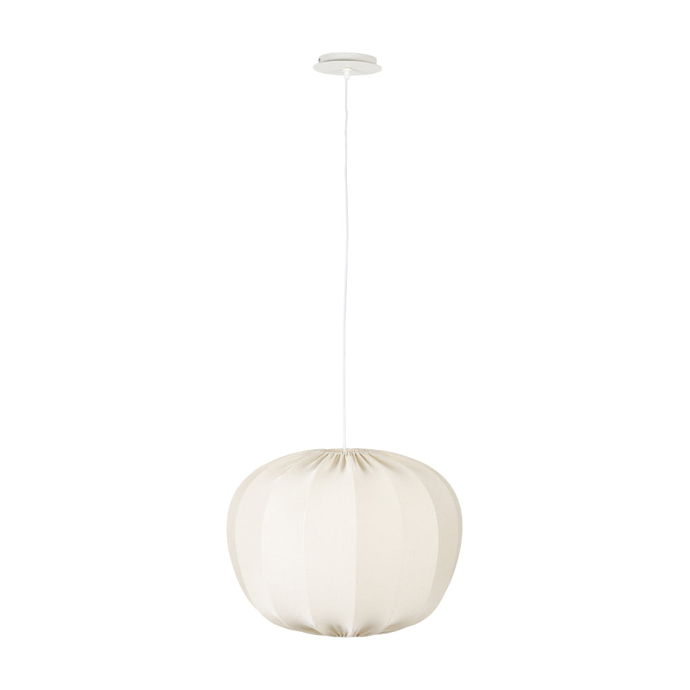 Olivia's Nordic Living Collection Shea Pendant Light in Off White