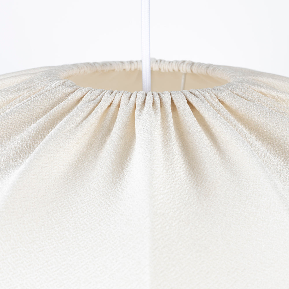 Olivia's Nordic Living Collection Shea Pendant Light in Off White