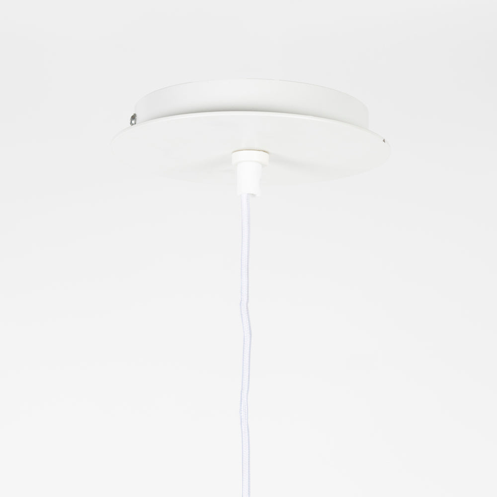 Olivia's Nordic Living Collection Shea Pendant Light in Off White