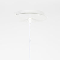 Olivia's Nordic Living Collection Shea Pendant Light in Off White