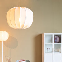 Olivia's Nordic Living Collection Shea Pendant Light in Off White