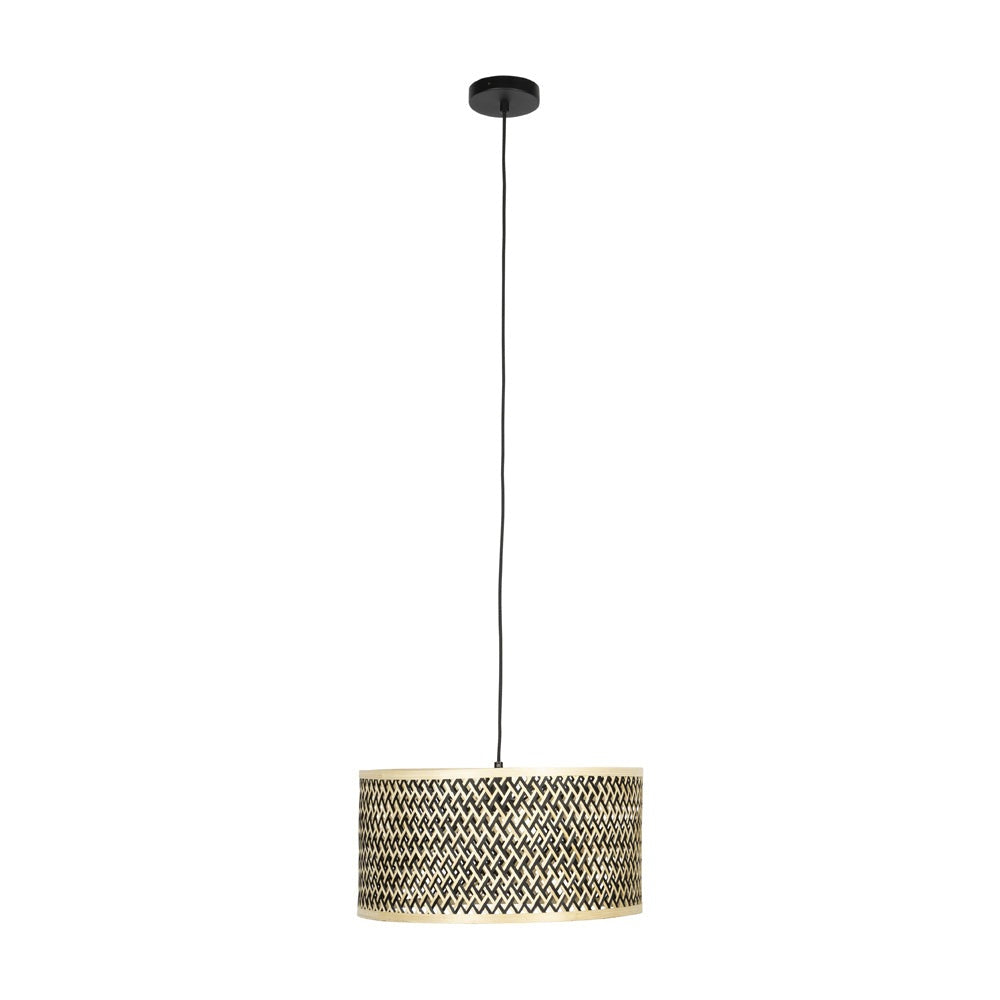 Ishmael Pendant Light - Bamboo Zuiver 1