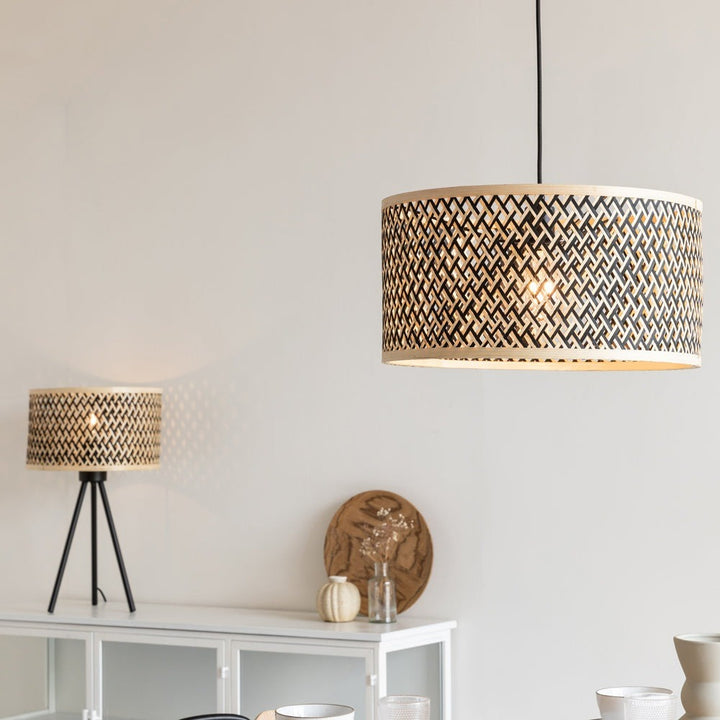 Ishmael Pendant Light - Bamboo Zuiver 2