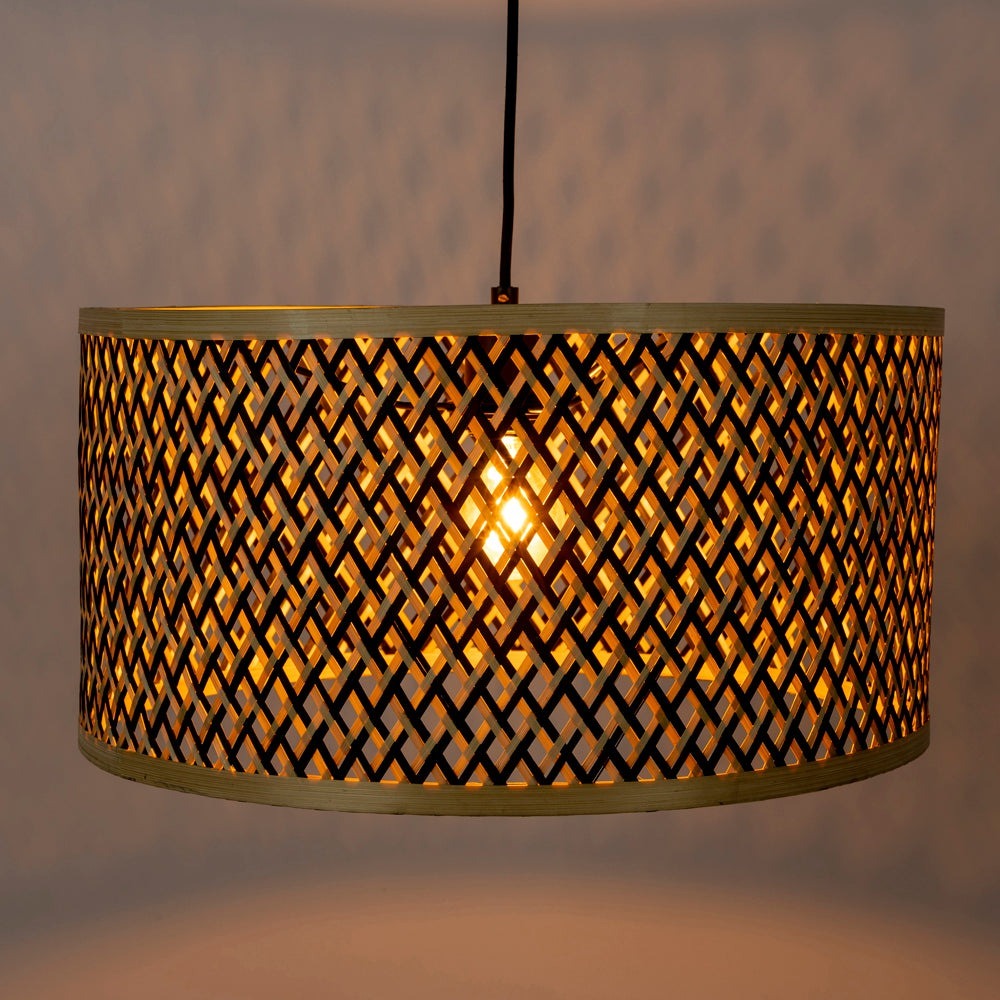 Ishmael Pendant Light - Bamboo Zuiver 4