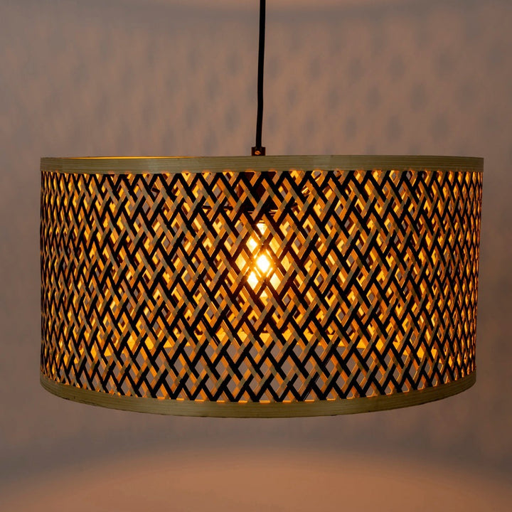Ishmael Pendant Light - Bamboo Zuiver 4
