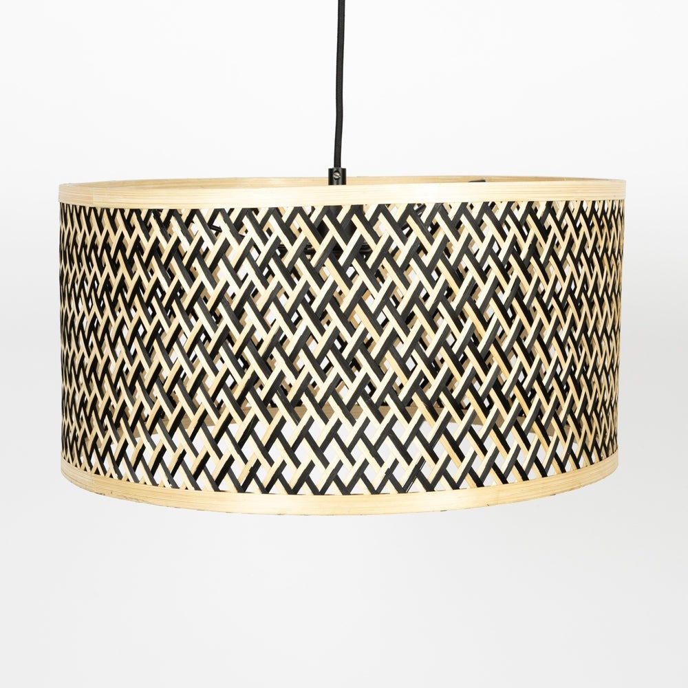 Ishmael Pendant Light - Bamboo Zuiver 8