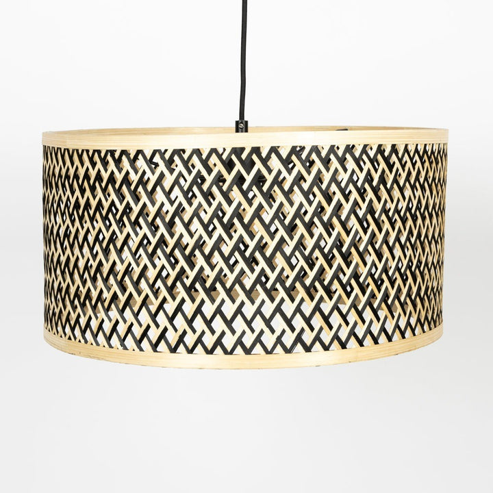 Ishmael Pendant Light - Bamboo Zuiver 8