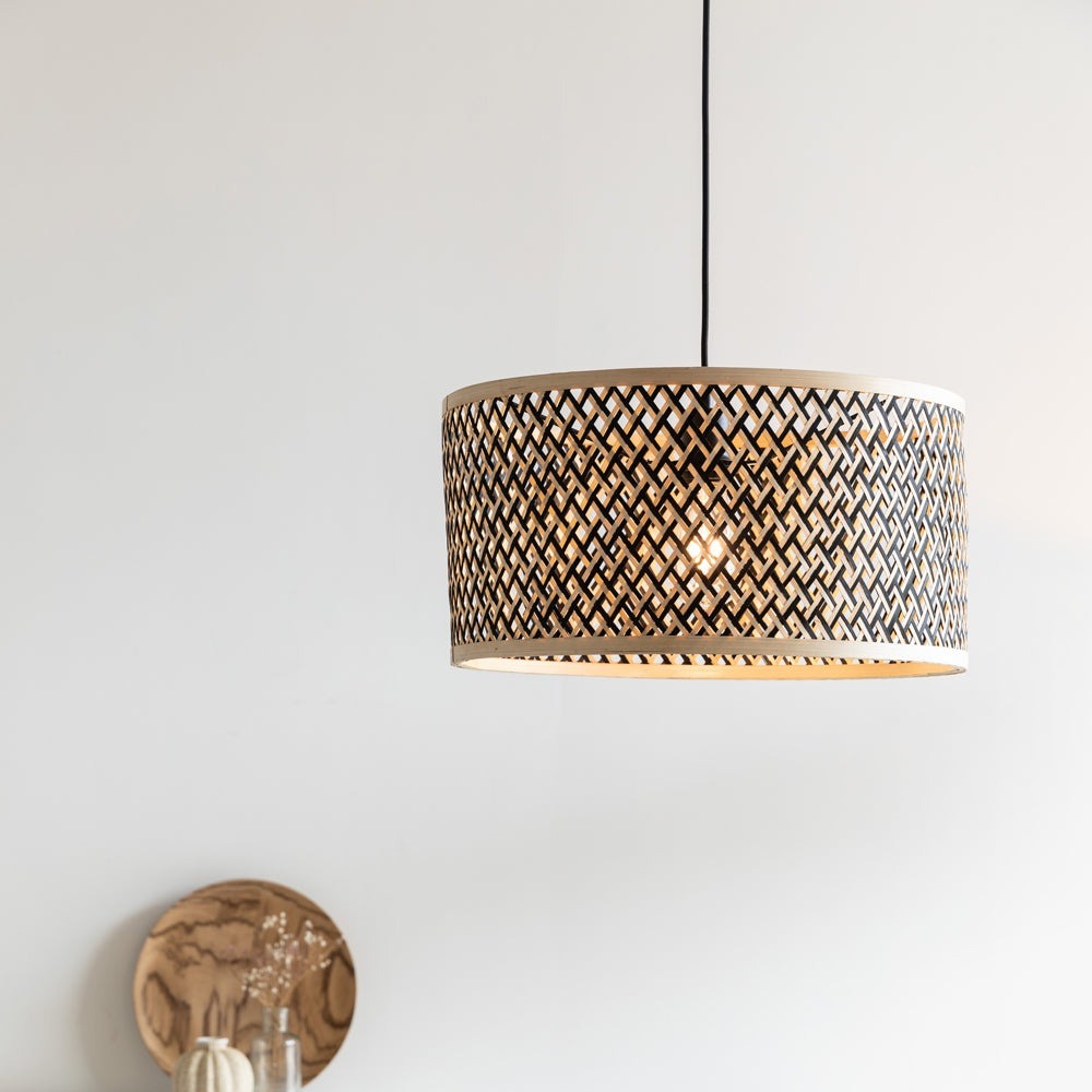 Ishmael Pendant Light - Bamboo Zuiver 11