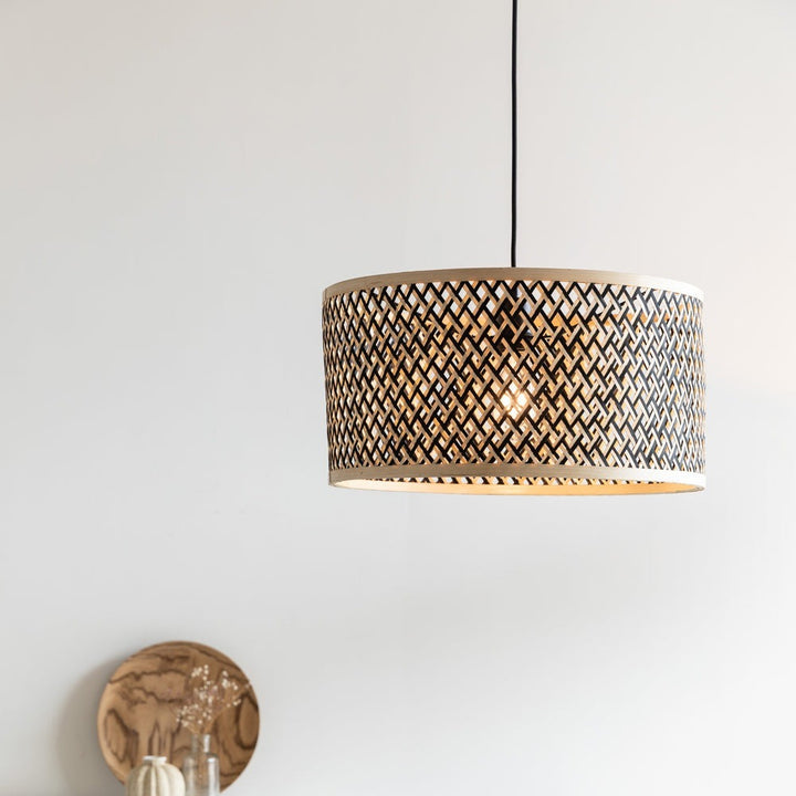Ishmael Pendant Light - Bamboo Zuiver 11