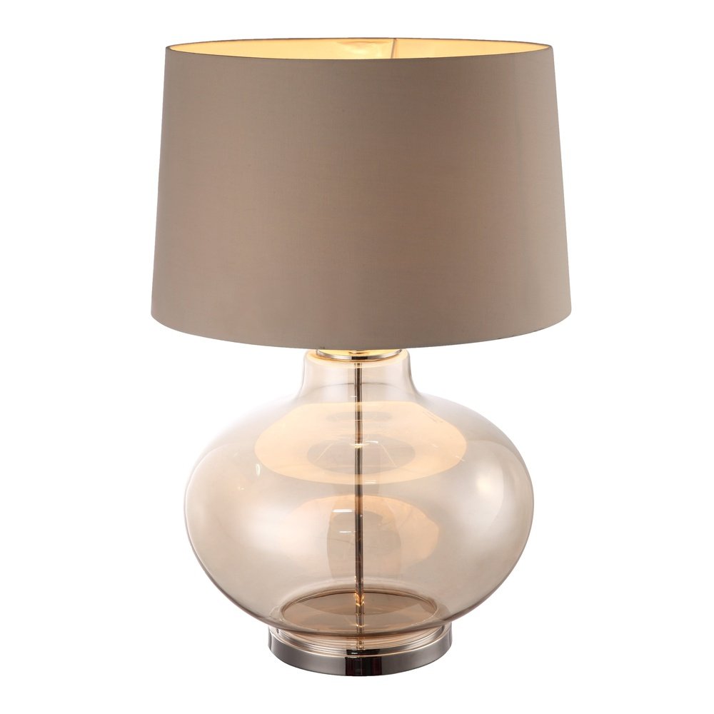 RV Astley Balado Table Lamp Cognac Glass Base Only