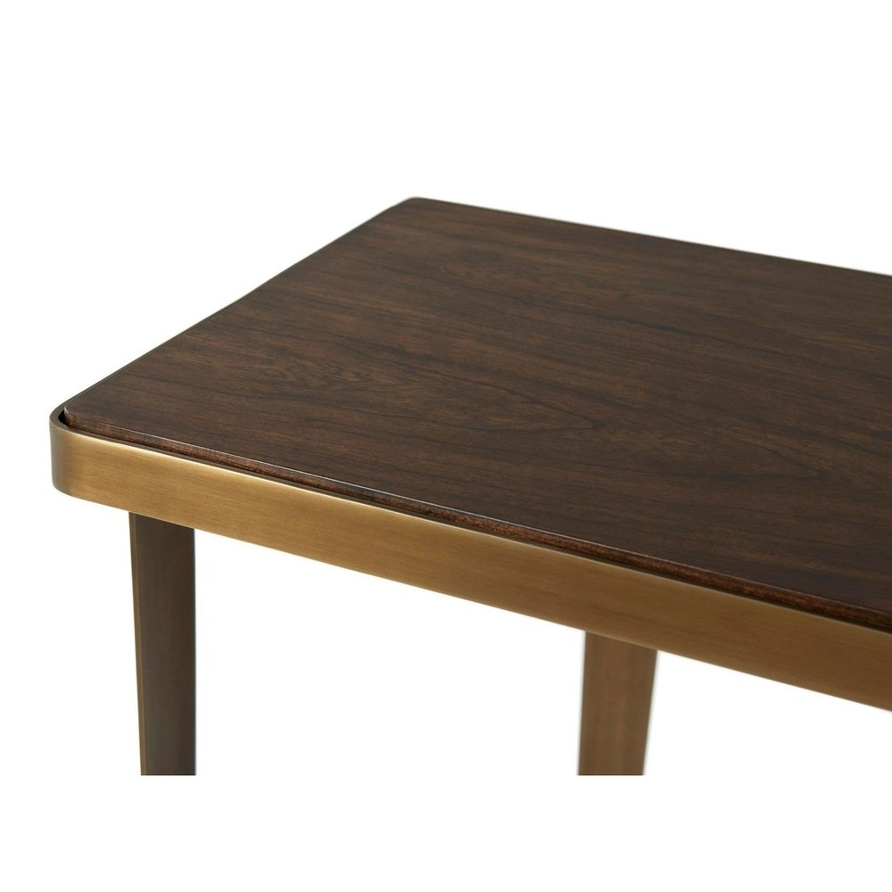 Cordell Console Table - Veneer Theodore Alexander 4