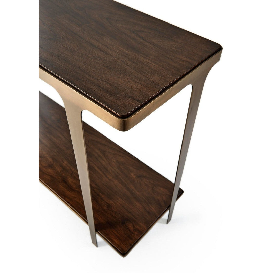 Cordell Console Table - Veneer Theodore Alexander 3