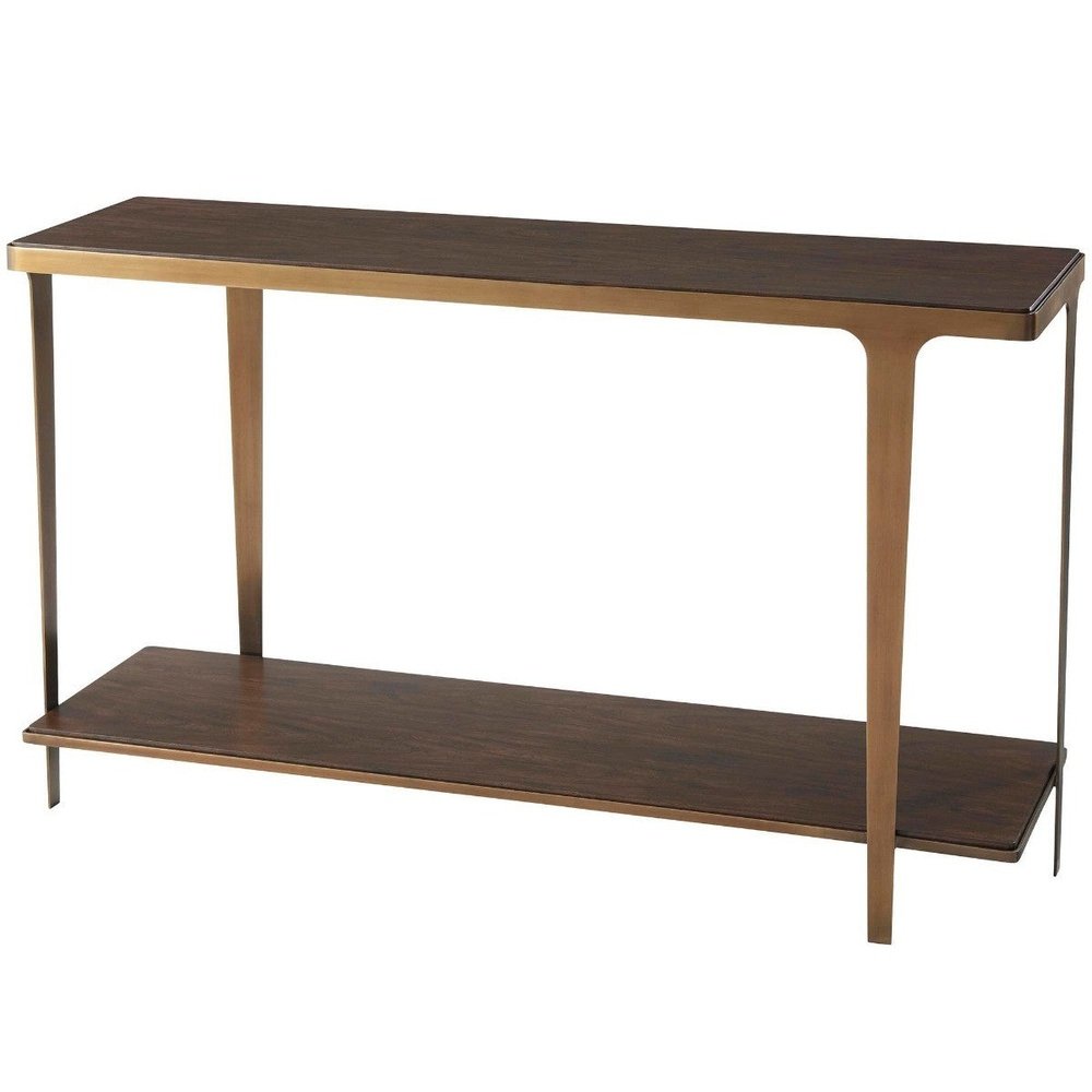 Cordell Console Table - Veneer Theodore Alexander 2