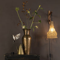 Olivia's Nordic Living Collection - Ake Wall Lamp in Gold