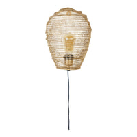 Olivia's Nordic Living Collection - Lea Wall Lamp in Brass