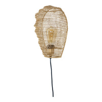 Olivia's Nordic Living Collection - Lea Wall Lamp in Brass