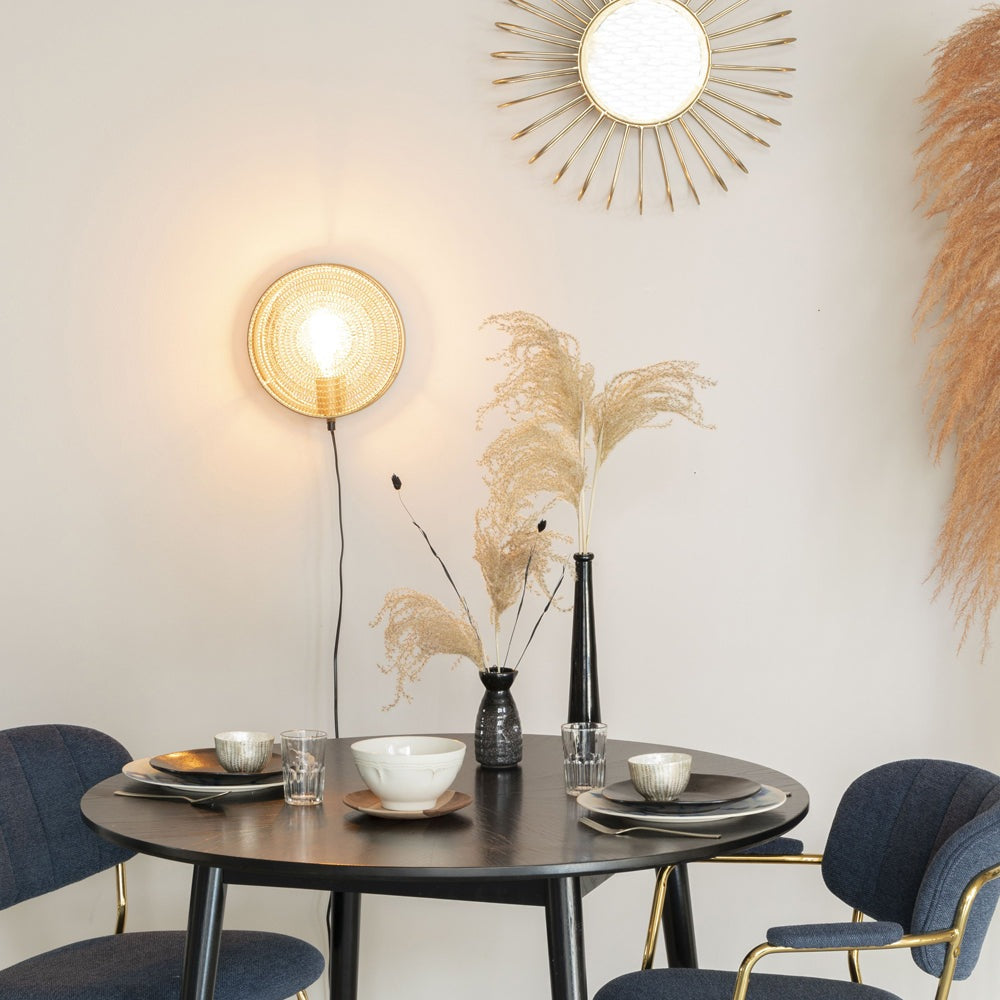 Olivia's Nordic Living Collection - Lea Wall Lamp in Brass