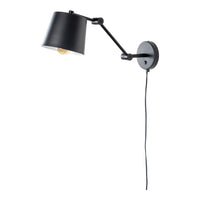 Olivia's Nordic Living Collection - Haley Wall Lamp in Black