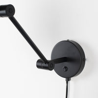 Olivia's Nordic Living Collection - Haley Wall Lamp in Black