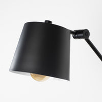 Olivia's Nordic Living Collection - Haley Wall Lamp in Black