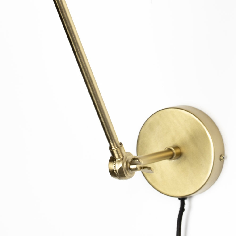 Olivia's Nordic Living Collection - Ame Wall Lamp in Brass