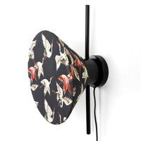 Olivia's Nordic Living Collection Jayden Wall Light in Black