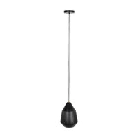 Olivia's Nordic Living Collection Ayla Pendant Light in Black