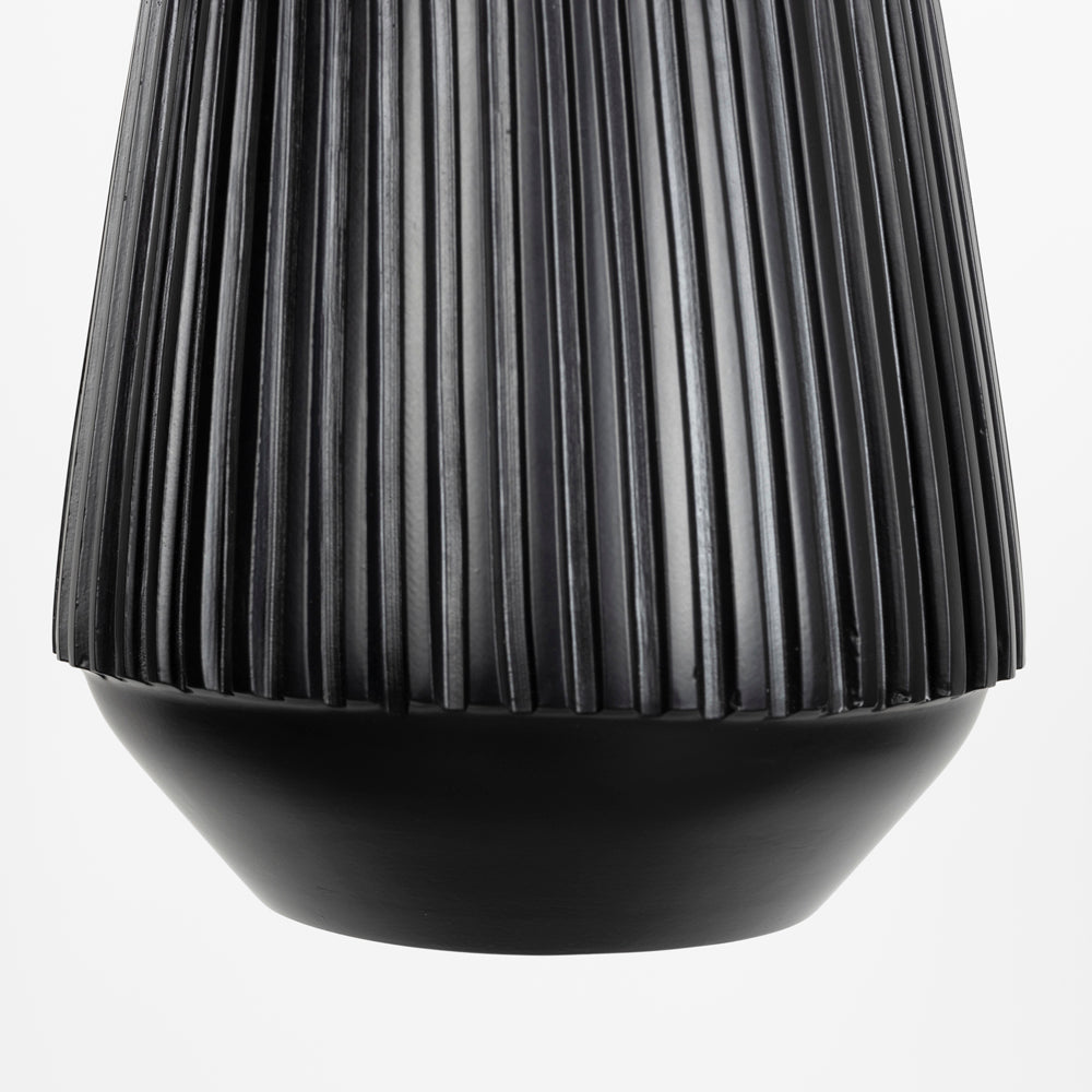 Olivia's Nordic Living Collection Ayla Pendant Light in Black