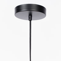 Olivia's Nordic Living Collection Ayla Pendant Light in Black