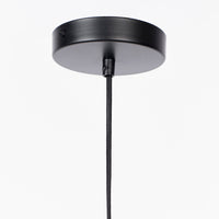 Olivia's Nordic Living Collection Ayla Pendant Light in Black