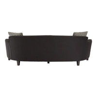 Olivia's Natural Living Collection - Rana Black 3 Seater Sofa